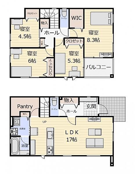 間取り：304000305601