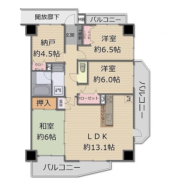 間取り：304000305714