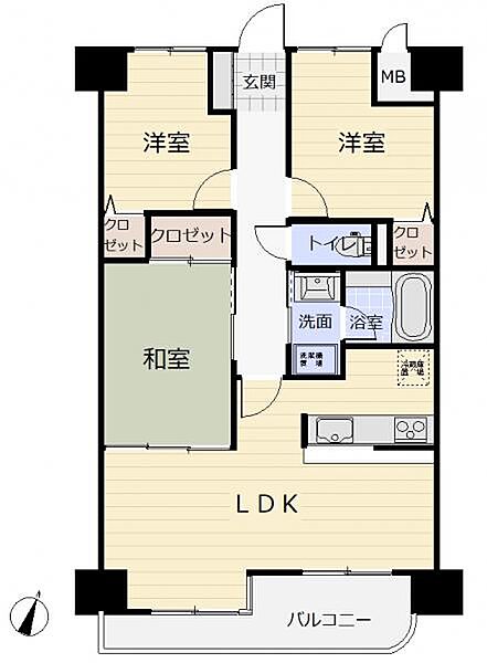 間取り：304000324545