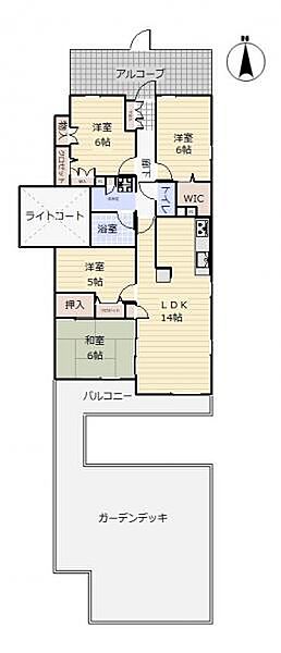 間取り：304000305941