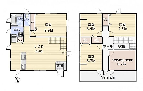 間取り：304000305914