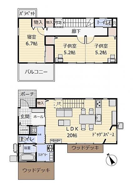 間取り：304000305903