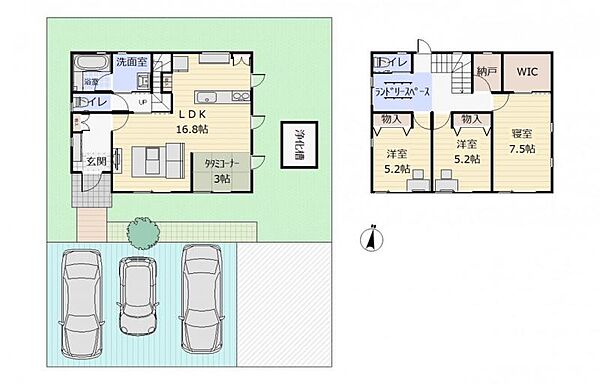 間取り：304000305956