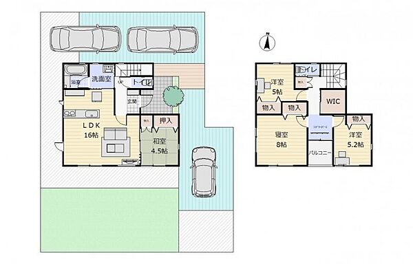 間取り：304000305958