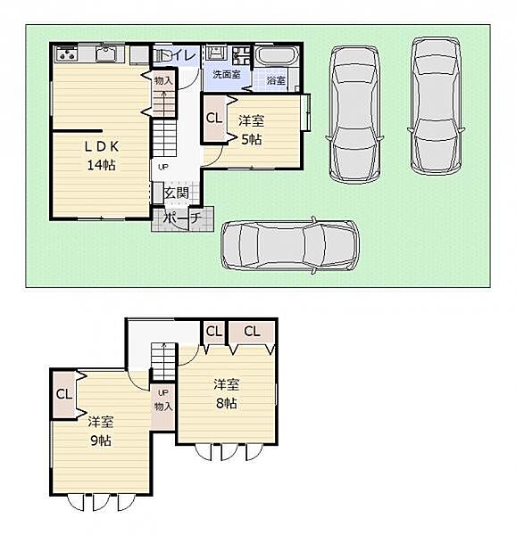 間取り：304000307127