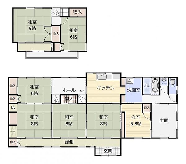 間取り：304000307752