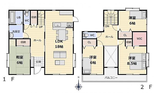 間取り：304000308910