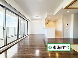 デュオヒルズ仙台広瀬川 3LDKのリビング/ダイニング