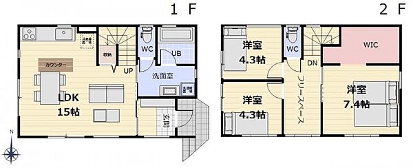 間取り：304000315322