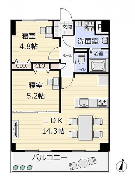 間取り：304000332708