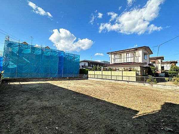 約63坪の広々とした整形地！建築条件ありませんのでお好きなハウスメーカーで建てられます！