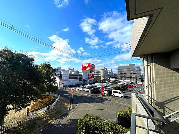 《バルコニーからの眺望》