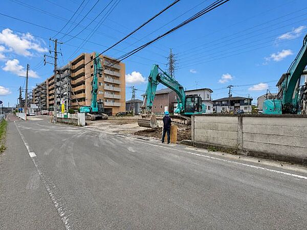 現地（2026年6月25日）撮影※画像は一部CGを含んでいます。