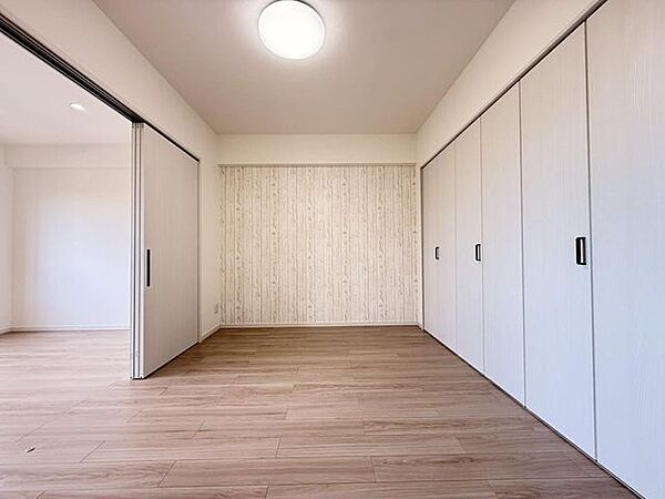 室内はリフォーム完了済みのため、ご見学時にそのまま新生活をイメージしていただけます。