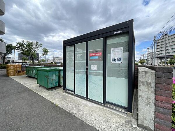 共用部のごみ保管庫