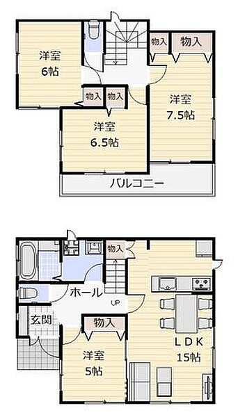 間取り：304000339691
