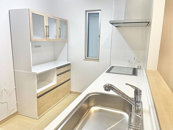 会話が弾む対面式キッチン