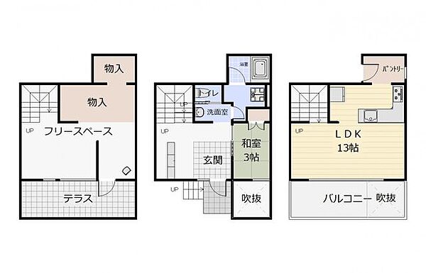 間取り：304000339764