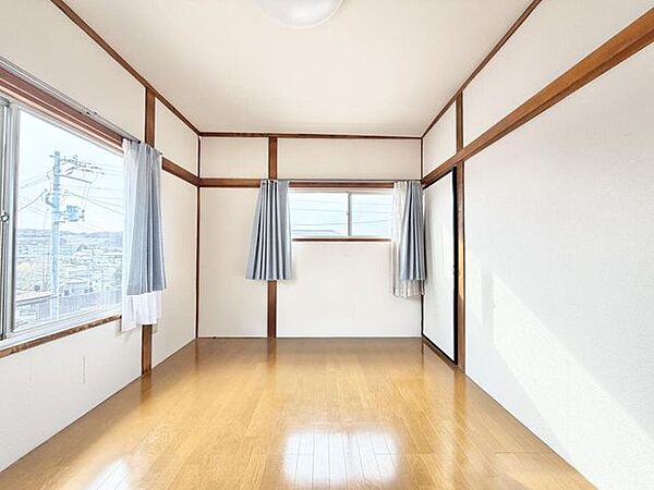 部屋数を多く確保したため、ベッドルームとワークスペースを分けることも可能！