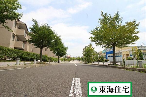 緑豊かな住宅地は子育て家族にぴったり