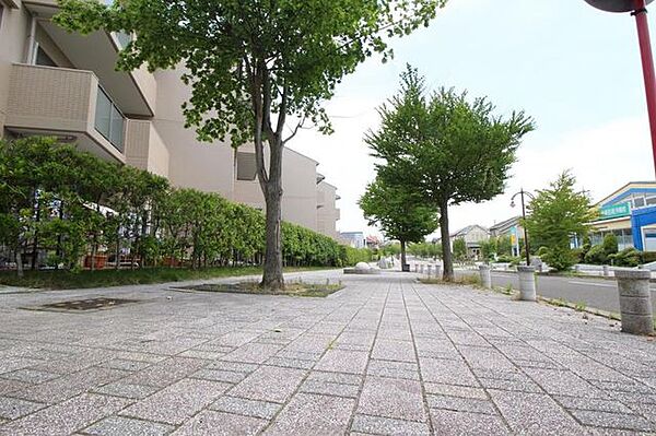 毎日のお散歩も快適な緑に恵まれた住宅地