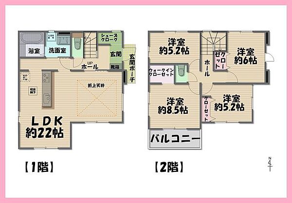 間取り：304000339792
