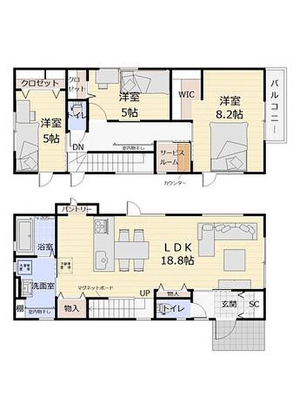 間取り：304000339613