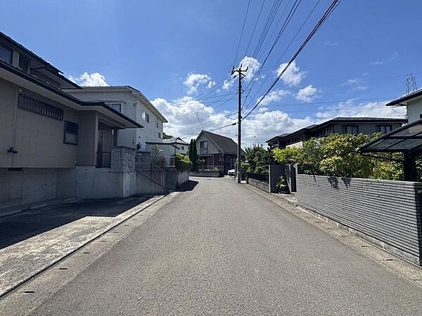 閑静な住宅地でのびのび子育て