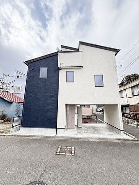 北東角地で開放的