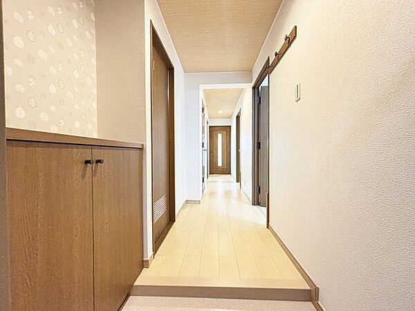 3LDK！南向き角部屋リフォーム済ですぐ暮らせる
