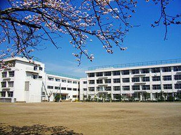 仙台市立南小泉中学校（徒歩11分） 834m