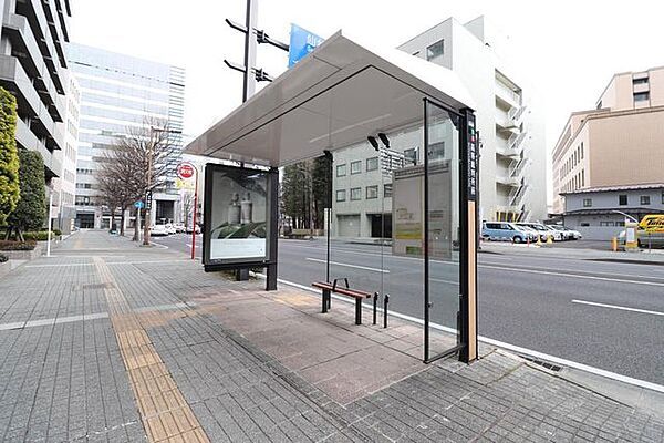 その他環境写真 バス停「高等裁判所前」　向かい側(100ｍ)