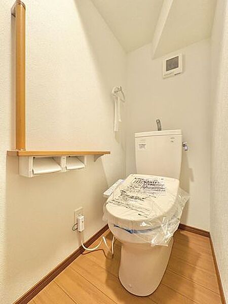 毎朝快適シャワートイレ！汚れがツルンと落ちるので毎日のお掃除も快適！
