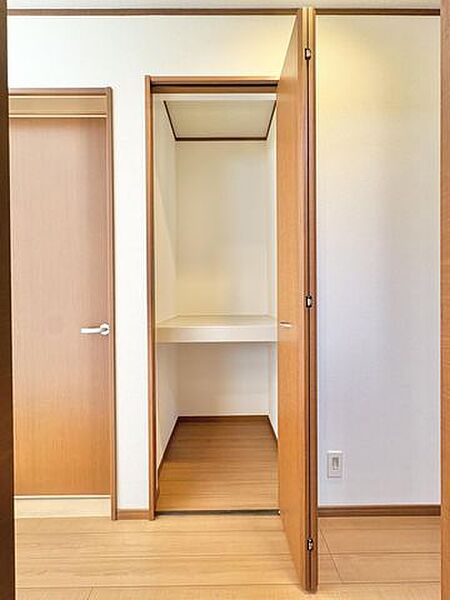 お子様の成長と共に増えていく荷物も楽々しまえる収納力！