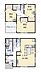 間取り：《5号棟間取り図》