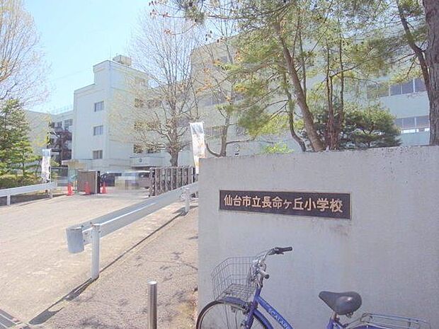 仙台市立長命ケ丘小学校 徒歩12分。 960m
