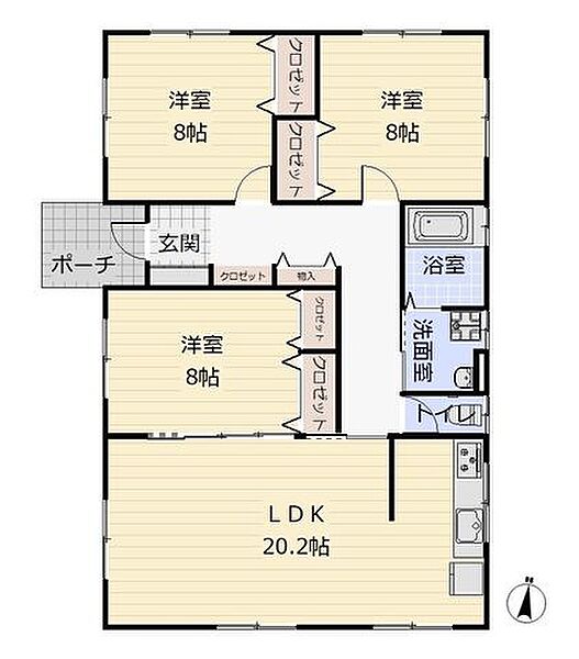 間取り：304000340270
