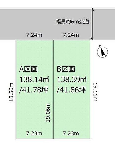 区画図：304000341493