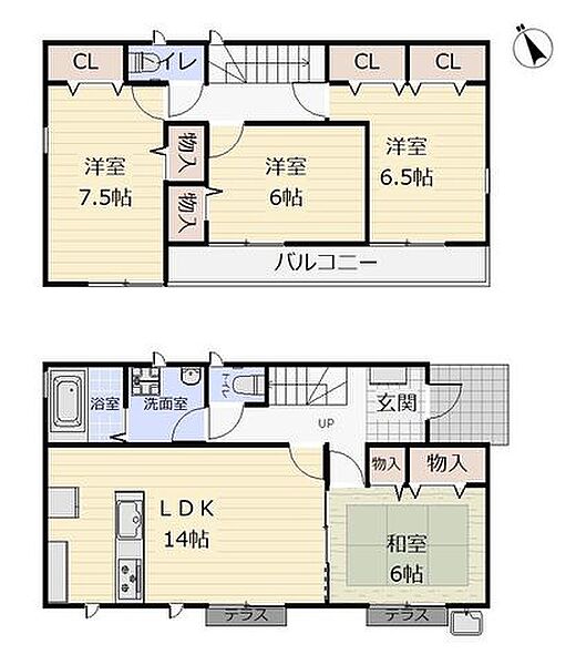 間取り：304000342058