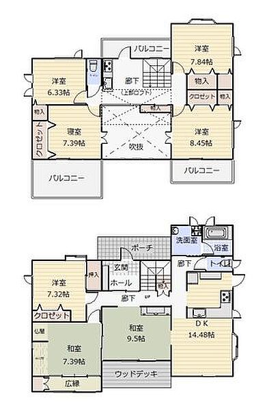 間取り：304000343204