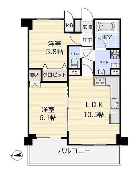 間取り：304000343310