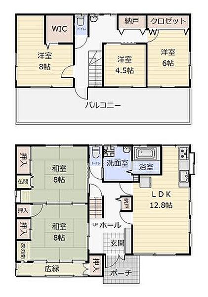 間取り：304000343317
