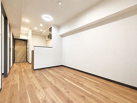 リビング:「家具配置もしやすいゆとりある居住空間」※画像は一部CGを含んでいます。