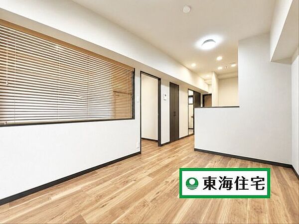 洋室：「約14.2帖の開放感あふれる広々ワンルーム」※画像は一部CGを含んでいます。