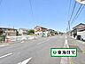その他：駐車場「幅員のある道路に面した、開放感のある現地周辺」※画像は一部CGを含んでいます。