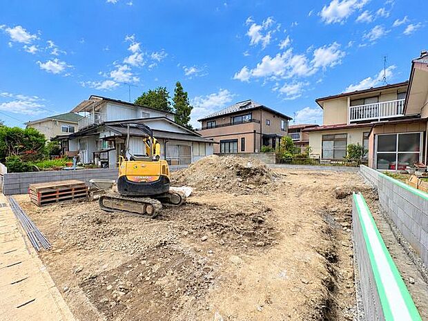 土地約46.3坪。家族の暮らしにゆとりをプラス※画像は一部CGを含んでいます。