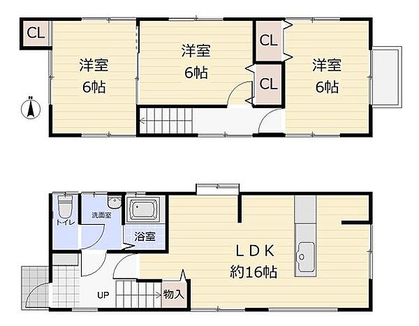 間取り：304000352105