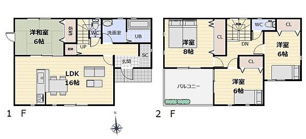 間取り：304000353761