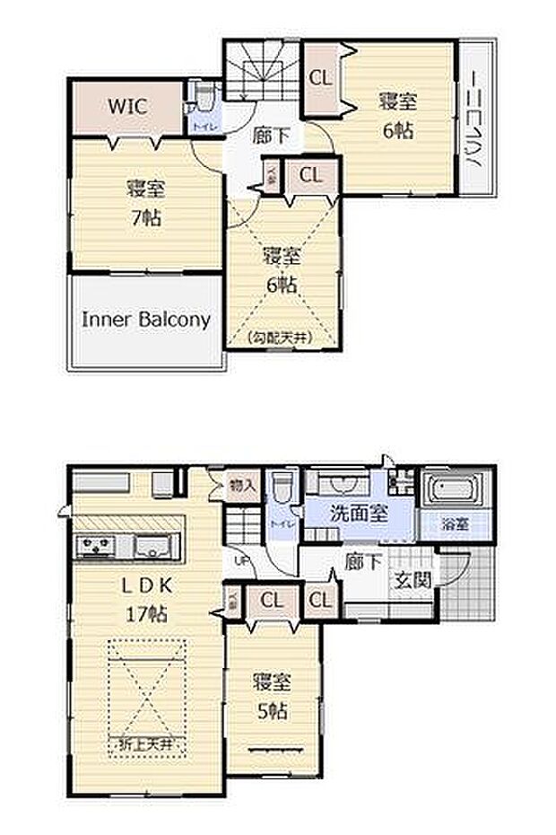 1号棟間取図