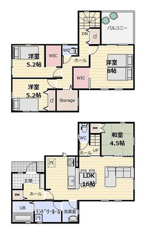 《3号棟》間取図